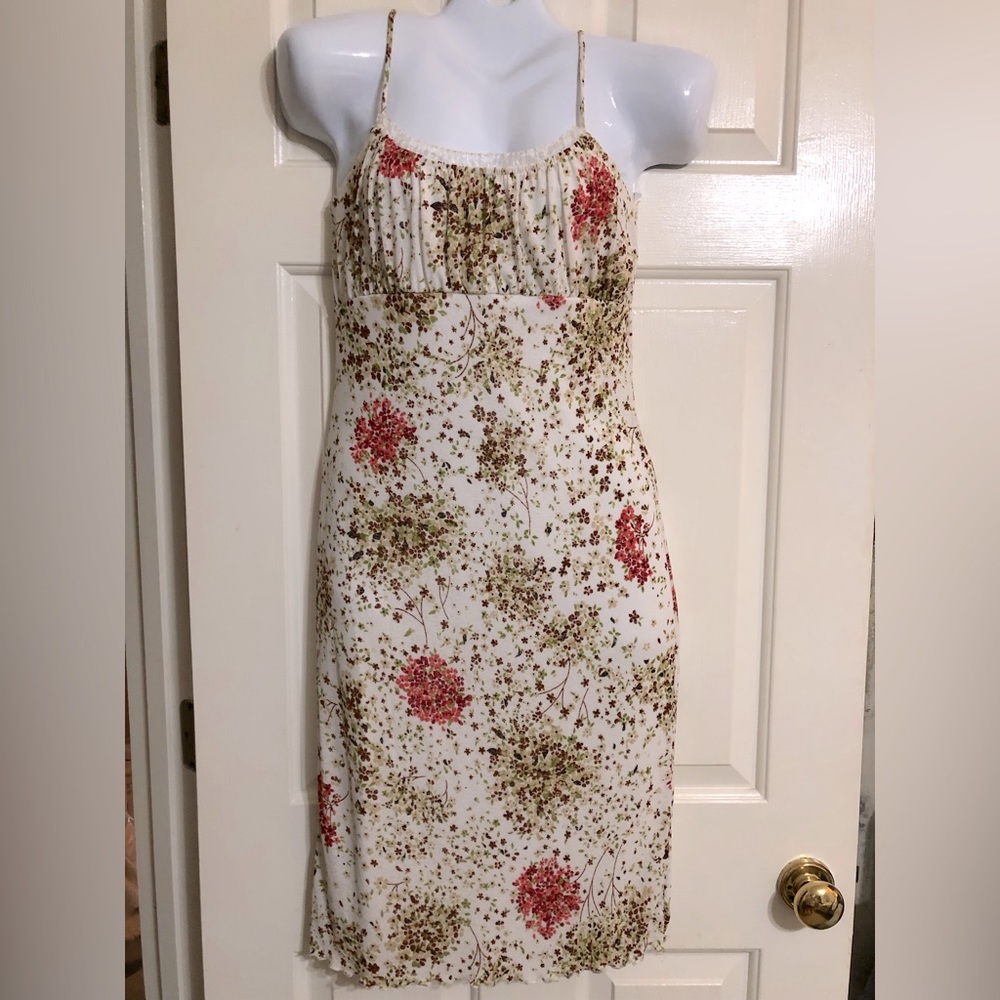 Good Used condition spaghetti strap chemise dress size Med